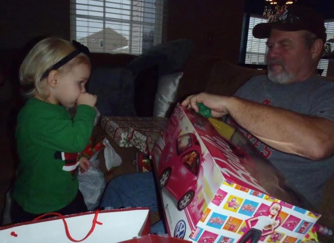 A cherished memory with Olivia