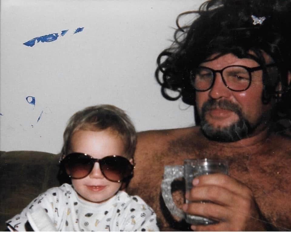 A cherished memory with Nicole