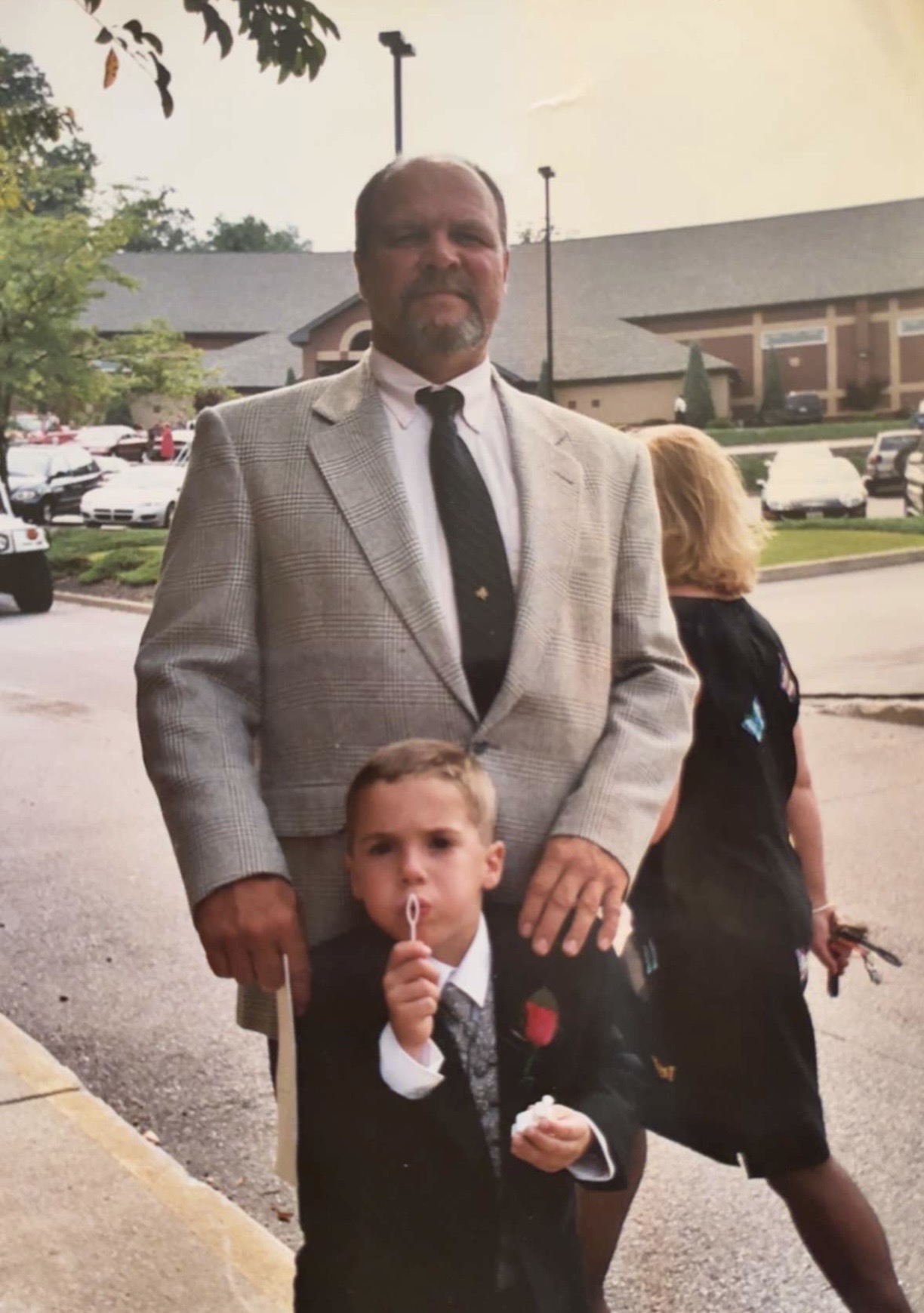 A cherished memory with Noah