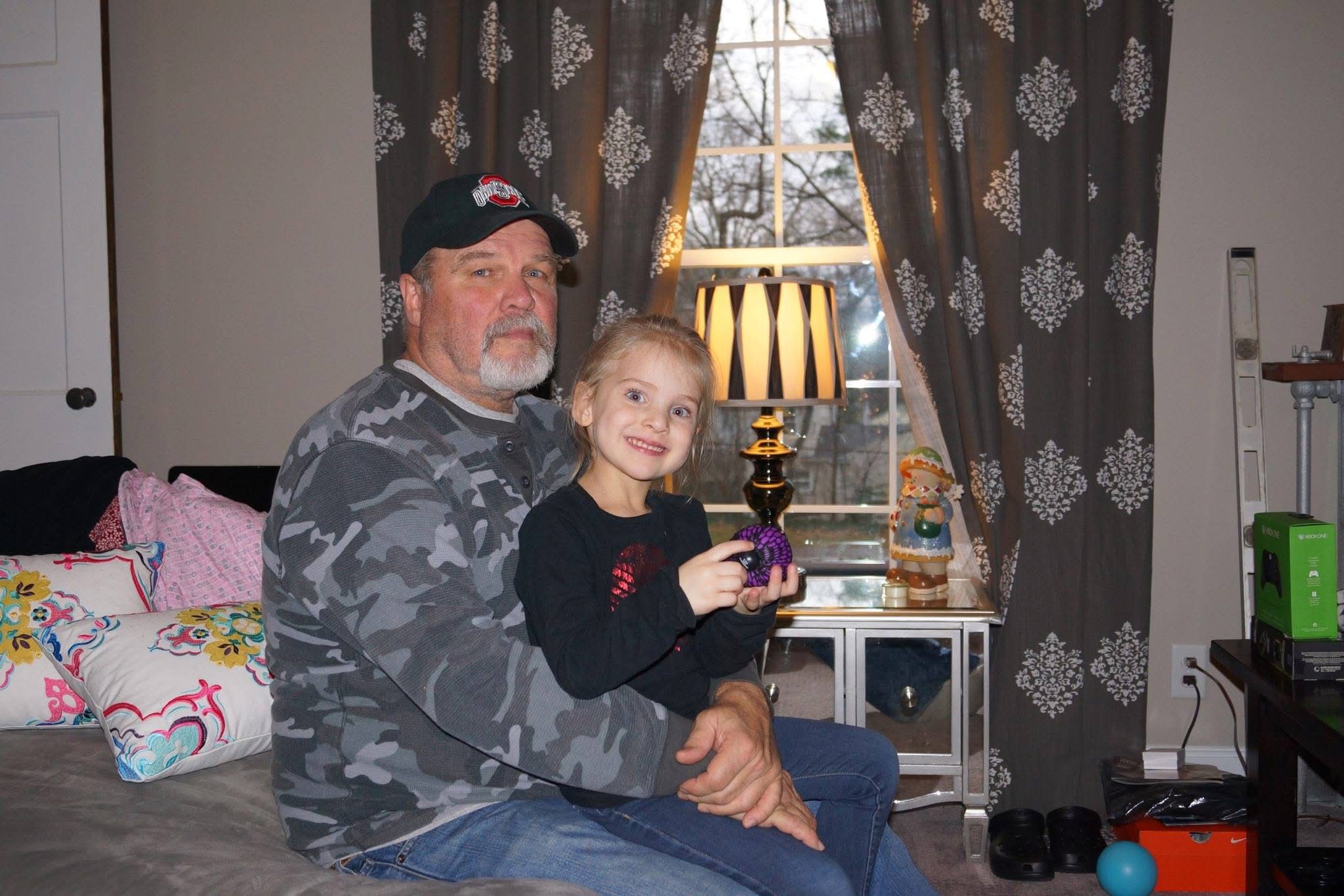 A cherished memory with Olivia